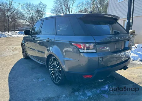 2016 Land Rover Range Rover Sport Sc z USA, uszkodzony, nr VIN SALWR2EF0GA577035